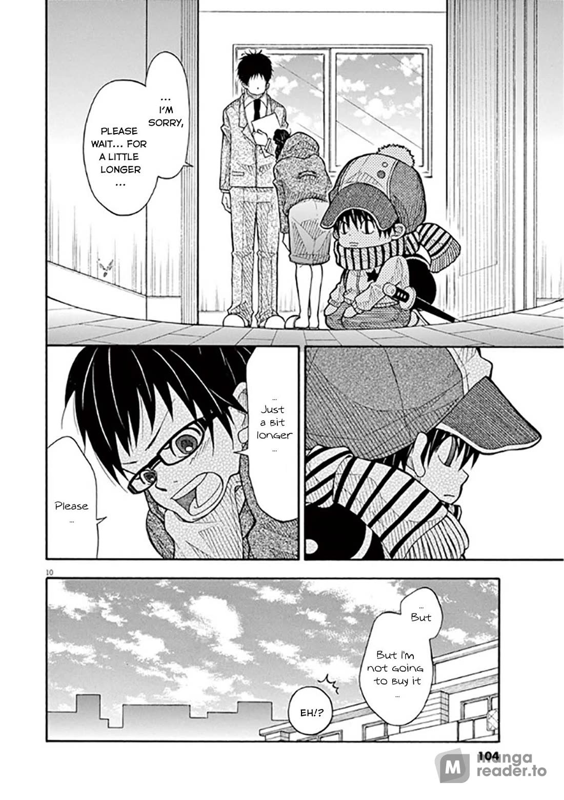Kotaro Lives Alone, Chapter 43 image 10